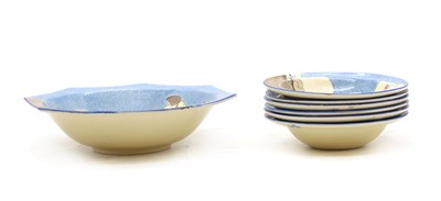 Lot 226 - A collection of Clarice Cliff 'Blue Japan' pottery