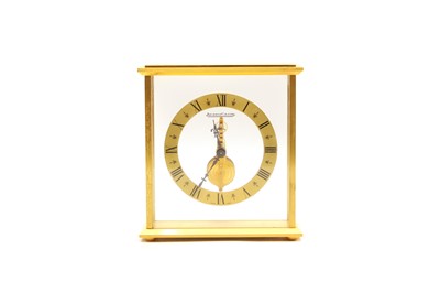 Lot 295 - A Jaeger Le Coultre Model 508 mantel clock