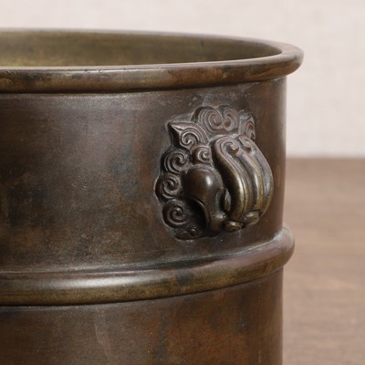 Lot 119 - A Chinese bronze incense burner