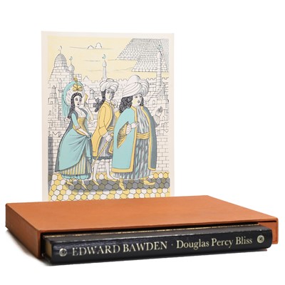 Lot 12 - A collection of books and catalogues relating to the work of Edward Bawden