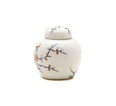 Lot 173 - A Chinese ginger jar or bojan