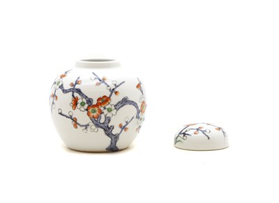 Lot 173 - A Chinese ginger jar or bojan