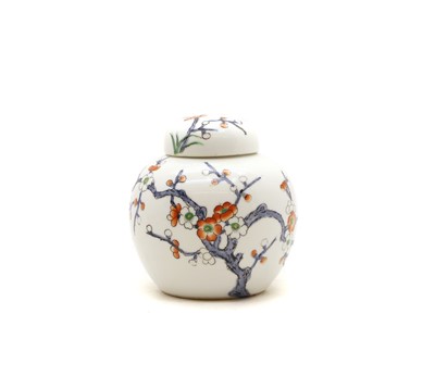 Lot 173 - A Chinese ginger jar or bojan