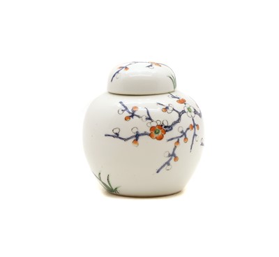 Lot 173 - A Chinese ginger jar or bojan