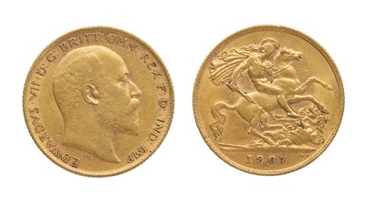 Lot 37 - Coins, Great Britain, Edward VII (1901-1910)