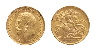Lot 85 - Coins, Great Britain, George V (1910-1936)