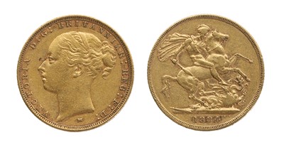 Lot 2 - Coins, Australia, Victoria (1837-1901)