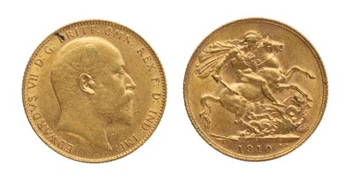 Lot 35 - Coins, Great Britain, Edward VII (1901-1910)