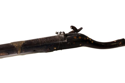 Lot 95 - A matchlock toradar