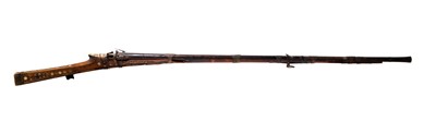 Lot 95 - A matchlock toradar