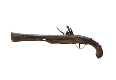 Lot 95 - A matchlock toradar