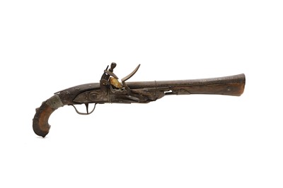 Lot 95 - A matchlock toradar