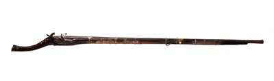 Lot 95 - A matchlock toradar