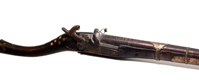 Lot 95 - A matchlock toradar