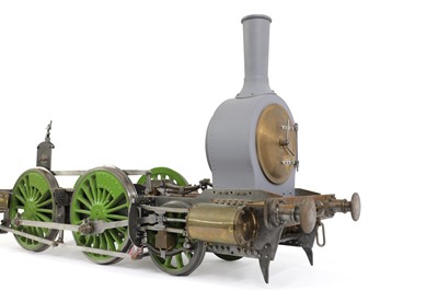 Lot 341 - A 7inch gauge live steam model of a locomotive