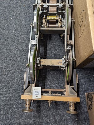 Lot 341 - A 7inch gauge live steam model of a locomotive