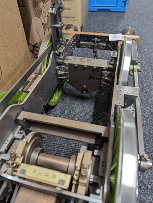 Lot 341 - A 7inch gauge live steam model of a locomotive