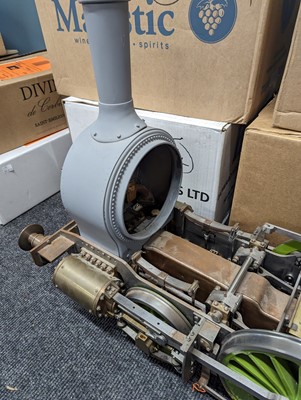 Lot 341 - A 7inch gauge live steam model of a locomotive