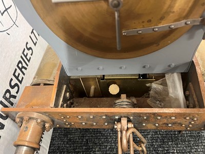 Lot 341 - A 7inch gauge live steam model of a locomotive