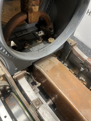 Lot 341 - A 7inch gauge live steam model of a locomotive