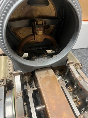 Lot 341 - A 7inch gauge live steam model of a locomotive