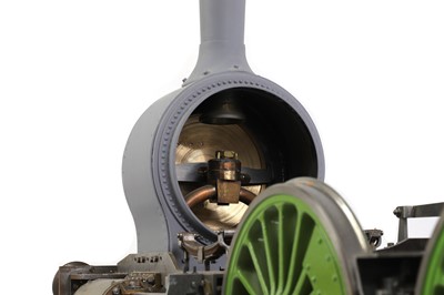 Lot 341 - A 7inch gauge live steam model of a locomotive