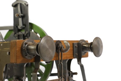 Lot 341 - A 7inch gauge live steam model of a locomotive