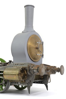 Lot 341 - A 7inch gauge live steam model of a locomotive