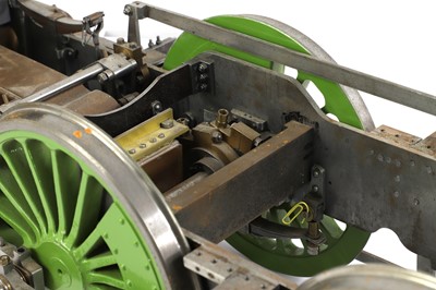 Lot 341 - A 7inch gauge live steam model of a locomotive