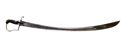 Lot 104 - A 1796 Light Cavalry Officer's sabre