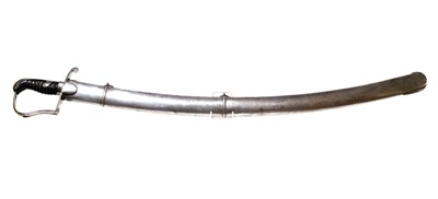 Lot 104 - A 1796 Light Cavalry Officer's sabre