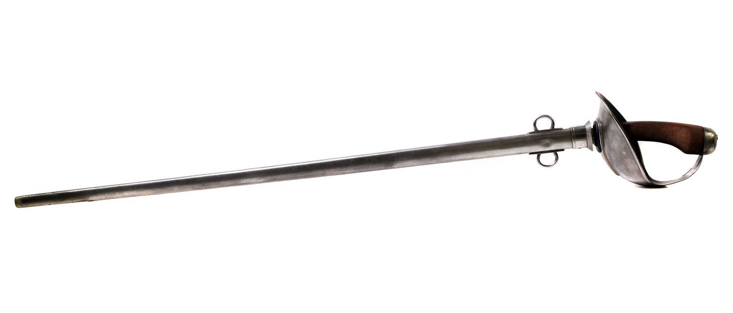 Lot 108 - A 1908 Pattern Cavalry trooper's sword