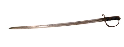 Lot 107 - A Cavalry Trooper's sword