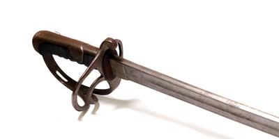 Lot 107 - A Cavalry Trooper's sword