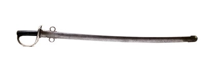 Lot 105 - An 1890 Pattern Cavalry Trooper's sword