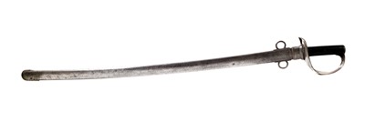 Lot An 1890 Pattern Cavalry Trooper's sword