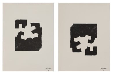 Lot 21 - Eduardo Chillida (Spanish, 1924-2002)