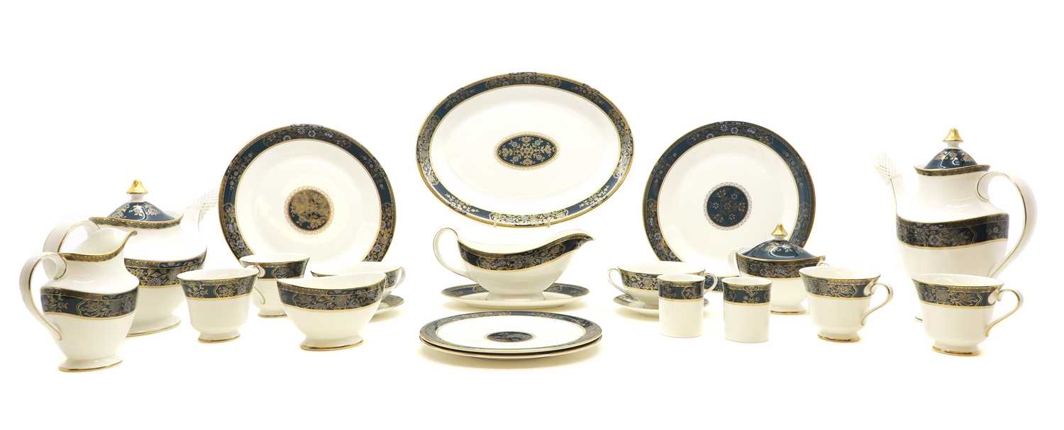 Lot 237 - A Royal Doulton Carlyle porcelain eight-setting tea and dinner service