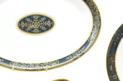 Lot 237 - A Royal Doulton Carlyle porcelain eight-setting tea and dinner service