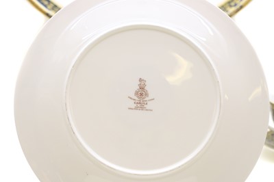 Lot 237 - A Royal Doulton Carlyle porcelain eight-setting tea and dinner service