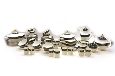 Lot 237 - A Royal Doulton Carlyle porcelain eight-setting tea and dinner service