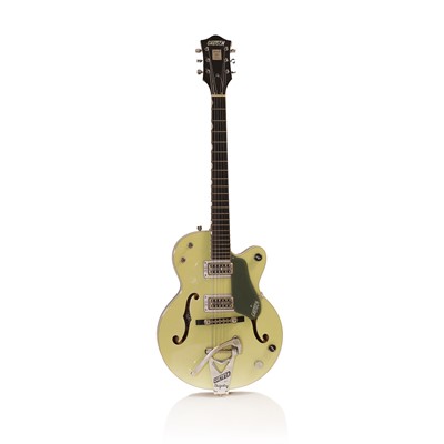 Lot 169 - A Gretsch G6118T-60GE Vintage Select Edition '60 Anniversary hollow-bodied electric guitar