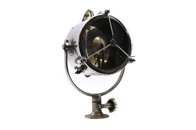 Lot 345 - A chrome Francis Searchlight