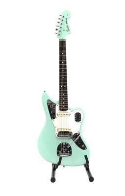 Lot 365 - A Fender Jaguar electric guitar