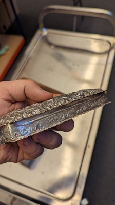 Lot 61 - A collection of silver items