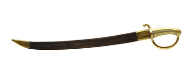 Lot 116 - A French 1817 pattern briquet sabre