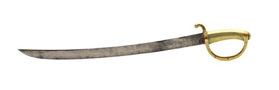 Lot 116 - A French 1817 pattern briquet sabre