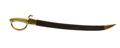 Lot 116 - A French 1817 pattern briquet sabre
