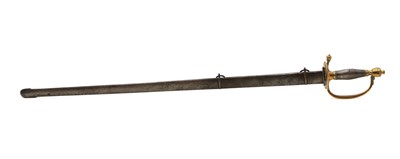 Lot 103 - A British Infantry 1796 pattern Spadroon sword