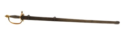 Lot 103 - A British Infantry 1796 pattern Spadroon sword